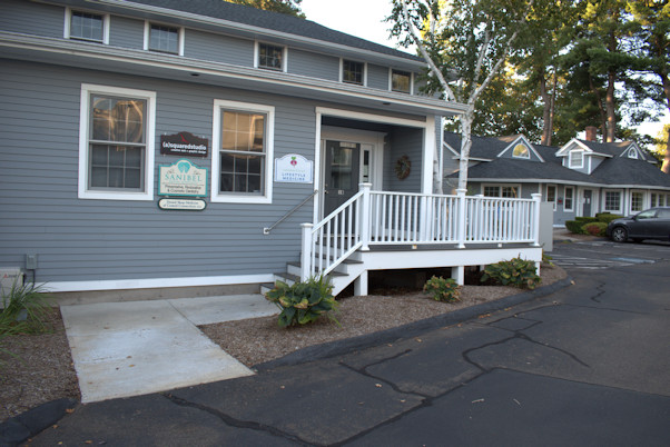 A view of Christine office.