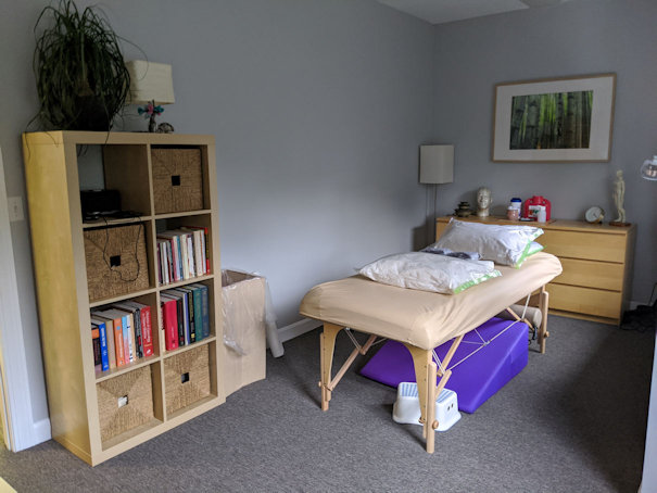 A view of Christine office.